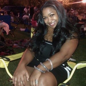 Cute Black And White Mini Dress